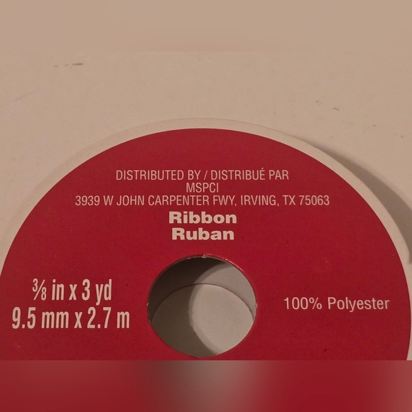 Valentine's Day Ribbon - Picture 2 of 2